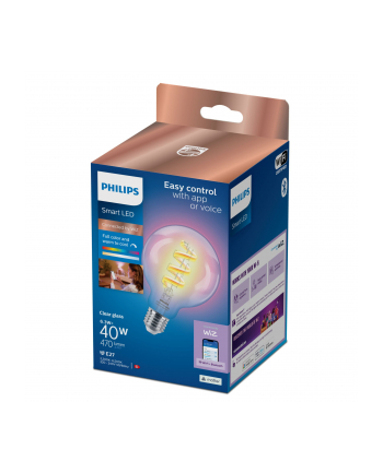 Philips Smart LED Filament Żarówka E27 A60 6,3 W Rgb (929003267221)