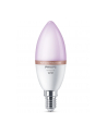 Philips Smart LED Żarówka E14 C37 4,9 W (40 W), kolorowe światło, 3 szt. (929002448836) - nr 1