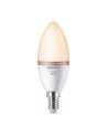 Philips Smart LED Żarówka E14 C37 4,9 W (40 W), zimna - ciepła biel, 3 szt. (929002448736) - nr 5