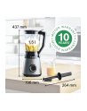 Bosch VitaPower MMB6172SN, blender (silver) - nr 2