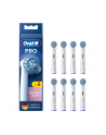 Braun Oral-B Pro Sensitive Clean brush heads pack of 8 (Kolor: BIAŁY) - nr 1