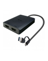 i-tec Adapter USB-A/USB-C Dual 4K/60 Hz HDMI Video - nr 17