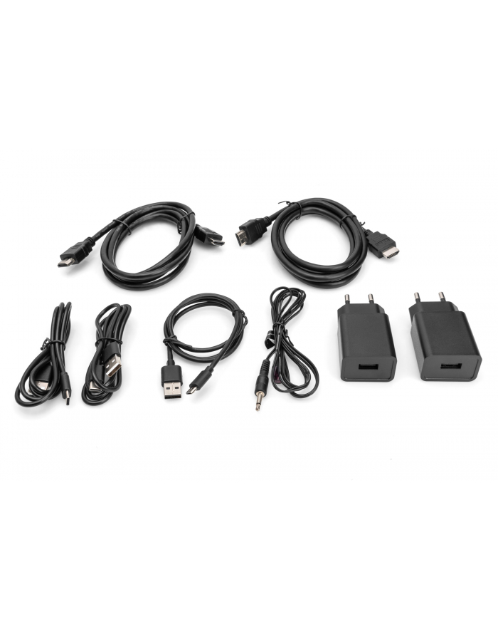 DIGITUS 4K Wireless HDMI Extender/Splitter Set 1x4 200m 1x TX 1x RX główny