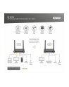 DIGITUS 4K Wireless HDMI Extender/Splitter Set 1x4 200m 1x TX 1x RX - nr 17