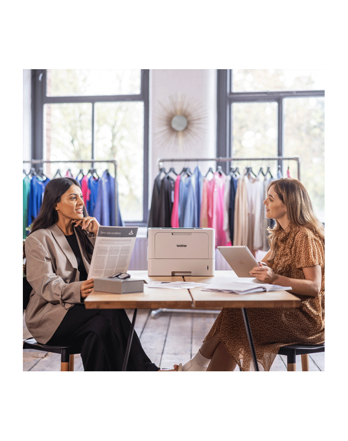 BROTHER Laser Singlefunction Printer Monochrome 48ppm główny