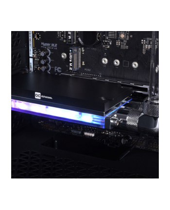 Alphacool Core M.2 NVMe PCIe 4.0 liquid cooler, water cooling (Kolor: CZARNY) nr 1