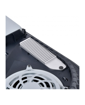 silverstone technology SilverStone TP06, heatsink (silver, for Playstation 5)
