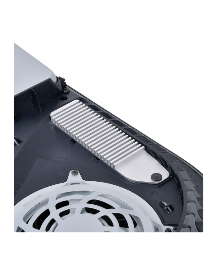 silverstone technology SilverStone TP06, heatsink (silver, for Playstation 5) główny