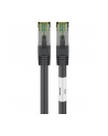 goobay CAT 8.1 patch cable, S/FTP (PiMF) (Kolor: CZARNY, 5 meters) - nr 1