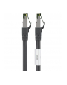 goobay CAT 8.1 patch cable, S/FTP (PiMF) (Kolor: CZARNY, 5 meters) - nr 2