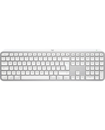 logitech Klawiatura bezprzewodowa MX Keys S for Mac Pale Grey US 920-011638