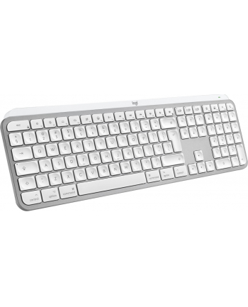 logitech Klawiatura bezprzewodowa MX Keys S for Mac Pale Grey US 920-011638
