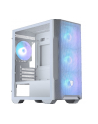 MSI MAG FORGE M100R WHITE case ARGB - nr 1