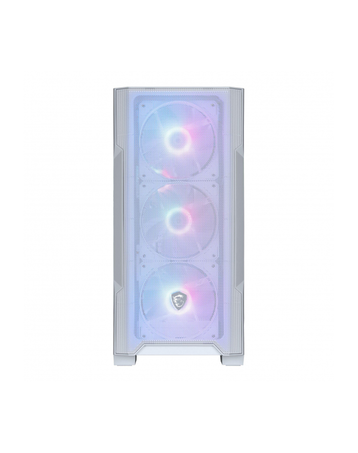 MSI MAG FORGE M100R WHITE case ARGB główny