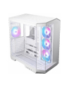 MSI MAG PANO 100R PZ WHITE case ARGB - nr 1
