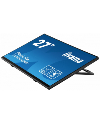 iiyama Monitor 27 cali T2755QSC-B1 Dotyk, USB, HDMI, IPS, QHD nr 2