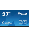 iiyama Monitor 27 cali T2755QSC-B1 Dotyk, USB, HDMI, IPS, QHD - nr 89