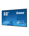iiyama Monitor 32 cale LH3241S-B2 IPS,FHD,HDMI,24/7,RJ45 - nr 79