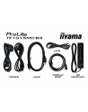 iiyama Monitor 10 cali TF1015MC-B3 POJ.10PKT, PIANKA, HDMI, DP - nr 20