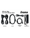 iiyama Monitor 10 cali TF1015MC-B3 POJ.10PKT, PIANKA, HDMI, DP - nr 5