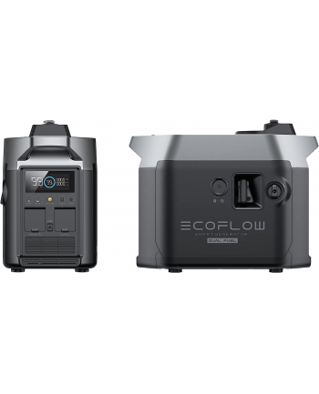 ECOFLOW Smart Generator (Dual Fuel) (Kolor: CZARNY/grey, inverter generator)