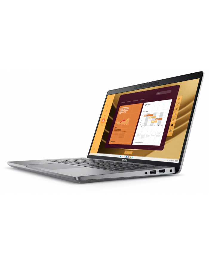 dell Notebook Latitude 5450 Win11Pro Ultra 5 135U/16GB/512GB SSD Gen4/14.0 FHD/Integrated/FgrPr'SmtCd/FHD/IR Cam/Mic/WLAN+BT/Backlit Kb/3C/vPro/3YPS główny