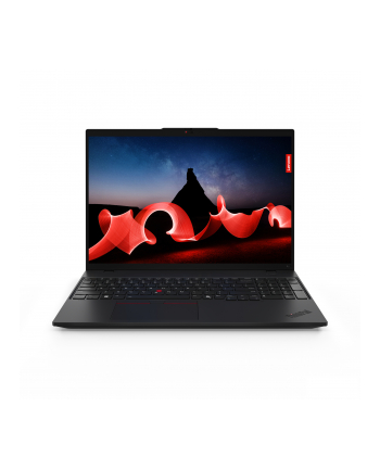lenovo Laptop ThinkPad L16 G1 21L3002VPB W11Pro Ultra 7 155U/16GB/512GB/INT/16.0 WUXGA/Black/1YR Premier Support + 3YRS OS + CO2 Offset