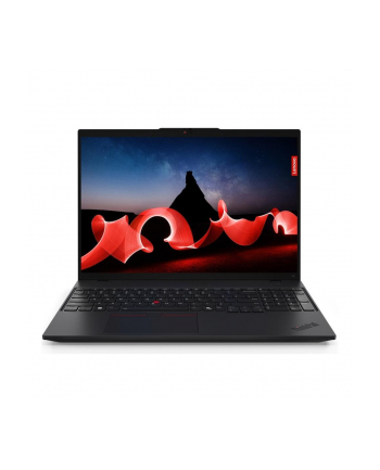 lenovo Laptop ThinkPad L16 G1 21L7001HPB W11Pro 7735U/16GB/512GB/AMD Radeon/16.0 WUXGA/Black/1YR Premier Support + 3YRS OS + CO2 Offset