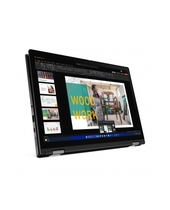 lenovo Laptop ThinkPad L13 2in1 G5 21LM001HPB W11Pro Ultra 5 125U/16GB/512GB/INT/13.3 WUXGA/Touch/Black/1YR Premier Support + 3YRS OS + CO2 Offset