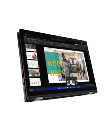 lenovo Laptop ThinkPad L13 2in1 G5 21LM001HPB W11Pro Ultra 5 125U/16GB/512GB/INT/13.3 WUXGA/Touch/Black/1YR Premier Support + 3YRS OS + CO2 Offset