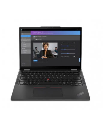 lenovo Ultrabook ThinkPad X13 2in1 G5 21LW000QPB W11Pro Ultra7 155U/32GB/1TB/INT/13.3 WUXGA/Touch/Black/3YRS Premier Support + CO2 Offset