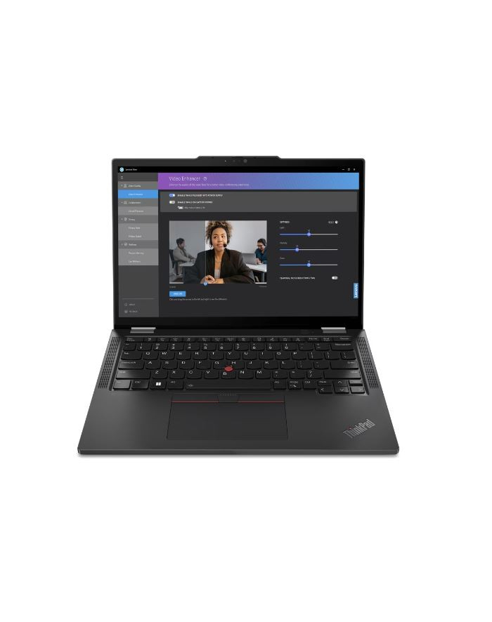 lenovo Ultrabook ThinkPad X13 2in1 G5 21LW000QPB W11Pro Ultra7 155U/32GB/1TB/INT/13.3 WUXGA/Touch/Black/3YRS Premier Support + CO2 Offset główny