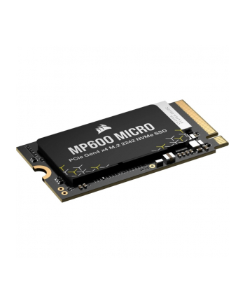 corsair Dysk SSD 1TB MP600 MICRO 5100/4300 MB/s PCIe 4.0 x4 NVMe M.2 2242