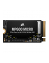 corsair Dysk SSD 1TB MP600 MICRO 5100/4300 MB/s PCIe 4.0 x4 NVMe M.2 2242 - nr 4