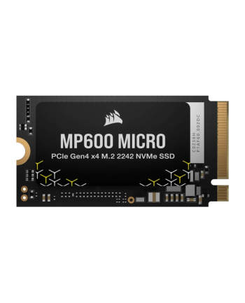 corsair Dysk SSD 1TB MP600 MICRO 5100/4300 MB/s PCIe 4.0 x4 NVMe M.2 2242