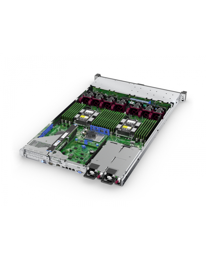 hewlett packard enterprise HPE ProLiant DL360 Gen10 Intel Xeon Silver 4208 2.1GHz 8c 1P 64GB-R 8SFF P408i-a 2x960GB SSD 2x800W RPS EMEA Server główny