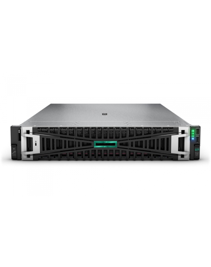 hewlett packard enterprise HPE ProLiant DL380 Gen11 Intel Xeon Silver 4510 2.4GHz 12c 64GB-R 12LFF MR416i-p 2x8TB SATA HDD 2x1000W PS EMEA Server główny