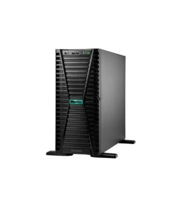 hewlett packard enterprise HPE ProLiant ML110 Gen11 Intel Xeon Silver 4510 12-core 1P 64GB-R MR408i-o 8SFF 2x480GB SSD 2x1000W RPS (wersja europejska) Server