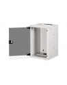 DIGITUS 10inch 9U wall mounting cabinet SOHO PRO 460 x 315 x 300mm grey - nr 15