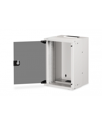 DIGITUS 10inch 9U wall mounting cabinet SOHO PRO 460 x 315 x 300mm grey