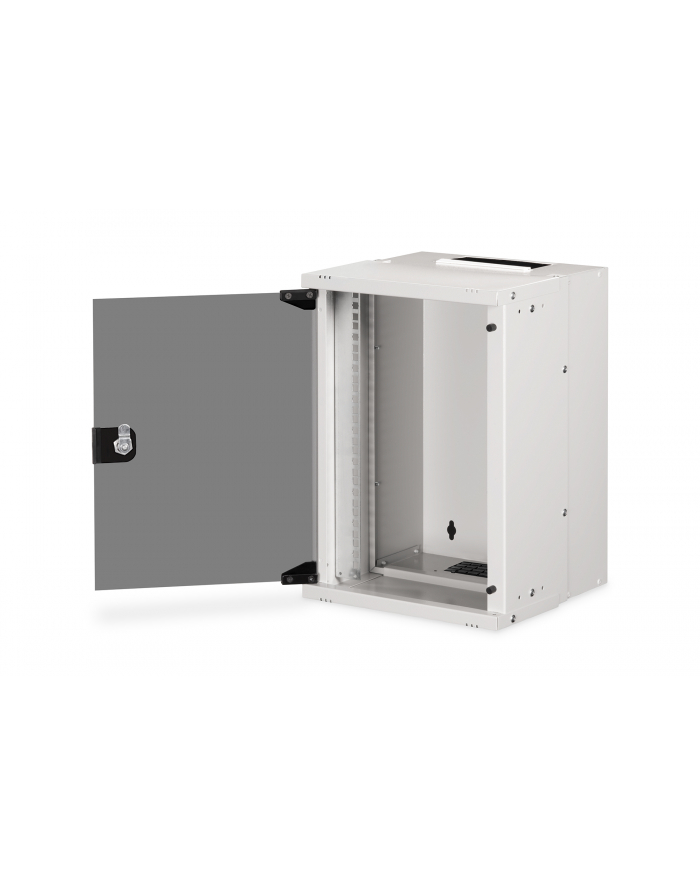 DIGITUS 10inch 9U wall mounting cabinet SOHO PRO 460 x 315 x 300mm grey główny