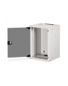 DIGITUS 10inch 9U wall mounting cabinet SOHO PRO 460 x 315 x 300mm grey - nr 17