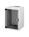 DIGITUS 10inch 9U wall mounting cabinet SOHO PRO 460 x 315 x 300mm grey - nr 26