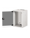 DIGITUS 10inch 9U wall mounting cabinet SOHO PRO 460 x 315 x 300mm grey - nr 27