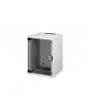 DIGITUS 10inch 9U wall mounting cabinet SOHO PRO 460 x 315 x 300mm grey - nr 8