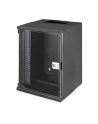 DIGITUS 10inch 9U wall mounting cabinet SOHO PRO 460 x 315 x 300mm Kolor: CZARNY - nr 18