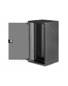 DIGITUS 10inch 12U wall mounting cabinet SOHO PRO 595 x 315 x 300mm Kolor: CZARNY - nr 17