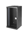 DIGITUS 10inch 12U wall mounting cabinet SOHO PRO 595 x 315 x 300mm Kolor: CZARNY - nr 19