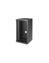 DIGITUS 10inch 12U wall mounting cabinet SOHO PRO 595 x 315 x 300mm Kolor: CZARNY - nr 9