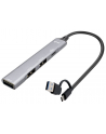 i-tec Hub USB-C/USB-A Metal 1x USB 3.0 + 3x USB 2.0 - nr 12